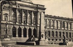CPA L'Universite et le monument Pasteur