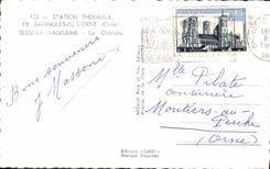 CPA Station Thermale de Bagnoles de L'Orne (Orne) Tesse la Madeleine le Chateau
