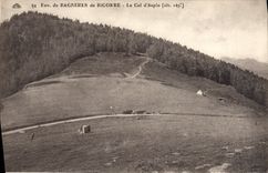 CPA Env de Bagneres de Bigorre le Col d'Aspin (alt 1497 m)