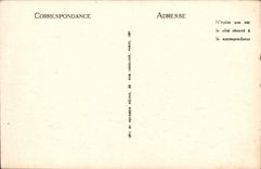 CPA Gavarnie Chemin du Cirque et Gave