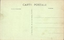 CPA En Mer Bateaux pecheurs par calme plat
