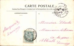 CPA Le Bassin de Neptune un Dimanche de Grandes Eaux