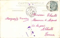 CPA Le Chateau Le Monument de Louis XIV