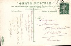 CPA Dieppe Le Chateau