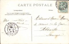 CPA Versailles Parc du Petit Trianon Pavillon Francais