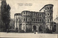 CPA Treves Porte Noire