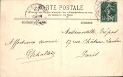 CPA Cannes Les Rochers et l'Esterel