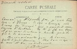 CPA Tours (I et I) La Cathedrale Commencee au IVe s mise en l'etat actuel de 1170 a 1547 Hauteur 70 