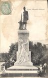 CPA Statue d'Armand Rousseau