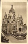 CPA Les Petit Tableau de Paris La Basilique du Sacre Coeur a Monimartre Oeuvre de L Magne