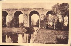 CPA Maintenon Aqueduc de Maintenon
