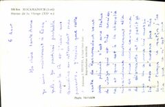 CPA Rocamadour (Lot) Statue de la Vierge (XIIe s)