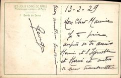 CPA Les Jolis Coins de Paris Bords de Seine