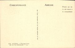 CPA Amiens Façade Sud de la Cathedrale
