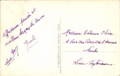 CPA Cannes Un coin des Jardins