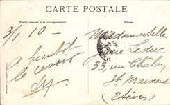 CPA Bordeaux Interieur de l'Eglise Saint Michel