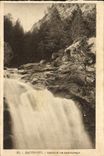 CPA Cauterets Cascade de Mahourat