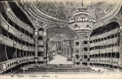 CPA Paris L'Opera Interieur