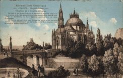 CPA Eure et Loir historiques Dreux Chapelle Saint Louis