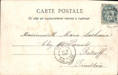 CPA Foret de Fontainebleau Descente du Mont Aigu