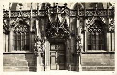 CPA Strasbourg (Bas Rhin) La Cathedrale Portail Saint Laurent La douce France