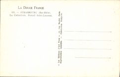 CPA Strasbourg (Bas Rhin) La Cathedrale Portail Saint Laurent La douce France