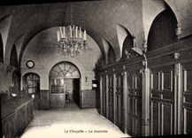 CPA La Chapelle La Sacristie