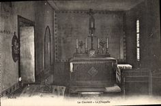 CPA Le Couvent La Chapelle