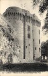 CPA Dinan Chateau de la Duchesse Anne