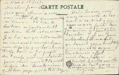 CPA En Villegiature a la Cote d'Azur La Croix Marine Provençale de la Bouillabairies