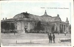 CPA Paris Le Grand Palais (Champs Elysees)