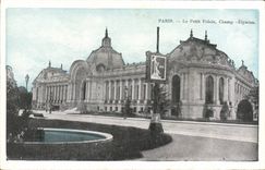 CPA Paris Le Petit Palais Champ Elysees