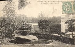 CPA Versailles Parc du Grand Trianon La Coquille groupe en plomb