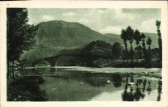 CPA Gorges du Tarn Le Pont de Quezac