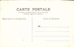 CPA Seine Inferieure Etretat Porte d'Amont