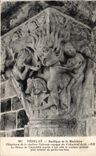 CPA Vezelay Basilique de la Madeleine Chapiteau de la sixieme Colonne engagee du Collateral droit Le