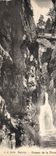 CPA Servoz Gorges de la Diosaz Le pont naturel