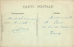 CPA Montlhery (S et 0) Chateau Fort
