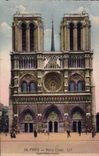 CPA Paris Notre Dame Lip