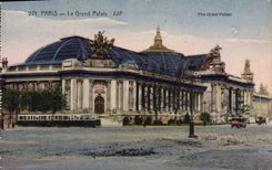 CPA Paris Le Grand Palais Lip