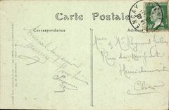 CPA Chateau de Valeçay (Indre) Vue prise de la Terrasse