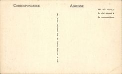 CPA Sainte Genevieve viellant sur Paris par Puvis de Chavannes