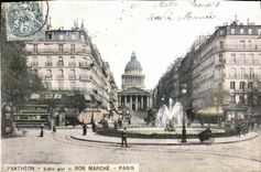 CPA Pantheon Edite par le bon marche Paris