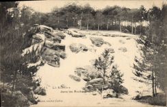 CPA La Sibliere dans les Rochers