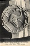 CPA Chateau de Blois Le Cygne Caisson Embleme de Claude de France
