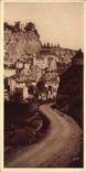 CPA Rocamadour vu de la route de Cahors