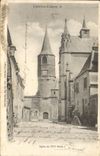 CPA Chatillon Coligny Eglise du XVIe Siecle