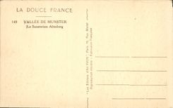 CPA Vallee de Munster Le Sanatorium Altenberg La douce France