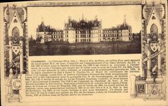 CPA Chambord Le Chateau