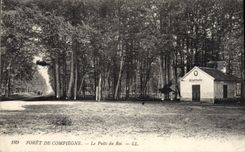 CPA Foret de Compiegne Le Puits du Roi